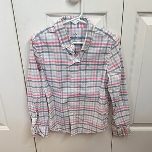 Southern Tide Multicolor Plaid Button-Down Shirt